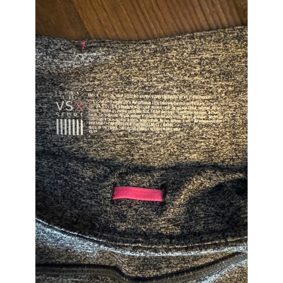 Victoria Secret VSX Sport Compression Leggings Gray Womens XS - Picture 2 of 6